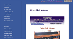 Desktop Screenshot of gebze-haliyikama.com